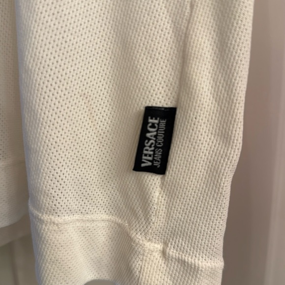 Versace Jeans Couture Long Sleeve Mesh Shirt - Picture 6 of 14